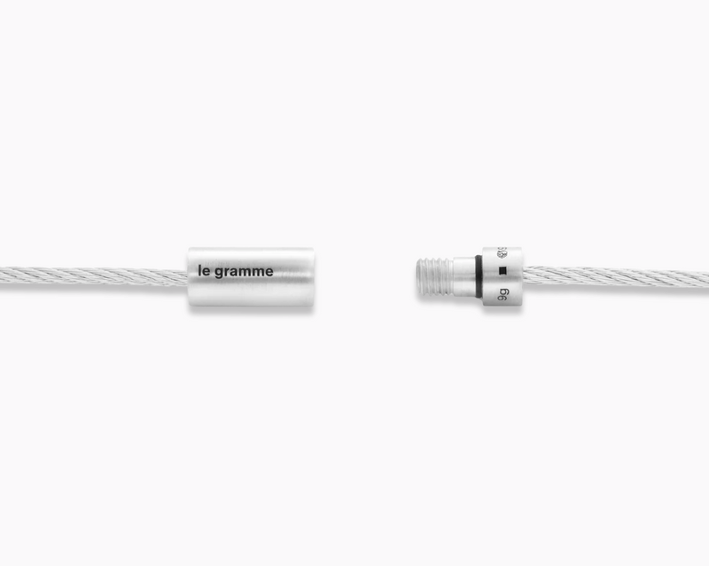 9g cable bracelet