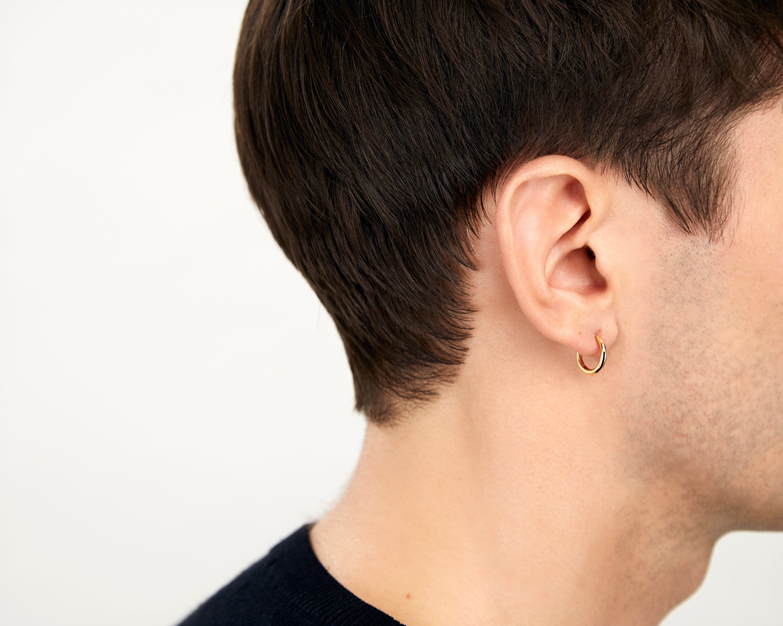 boucle d'oreille jonc la 2,1g