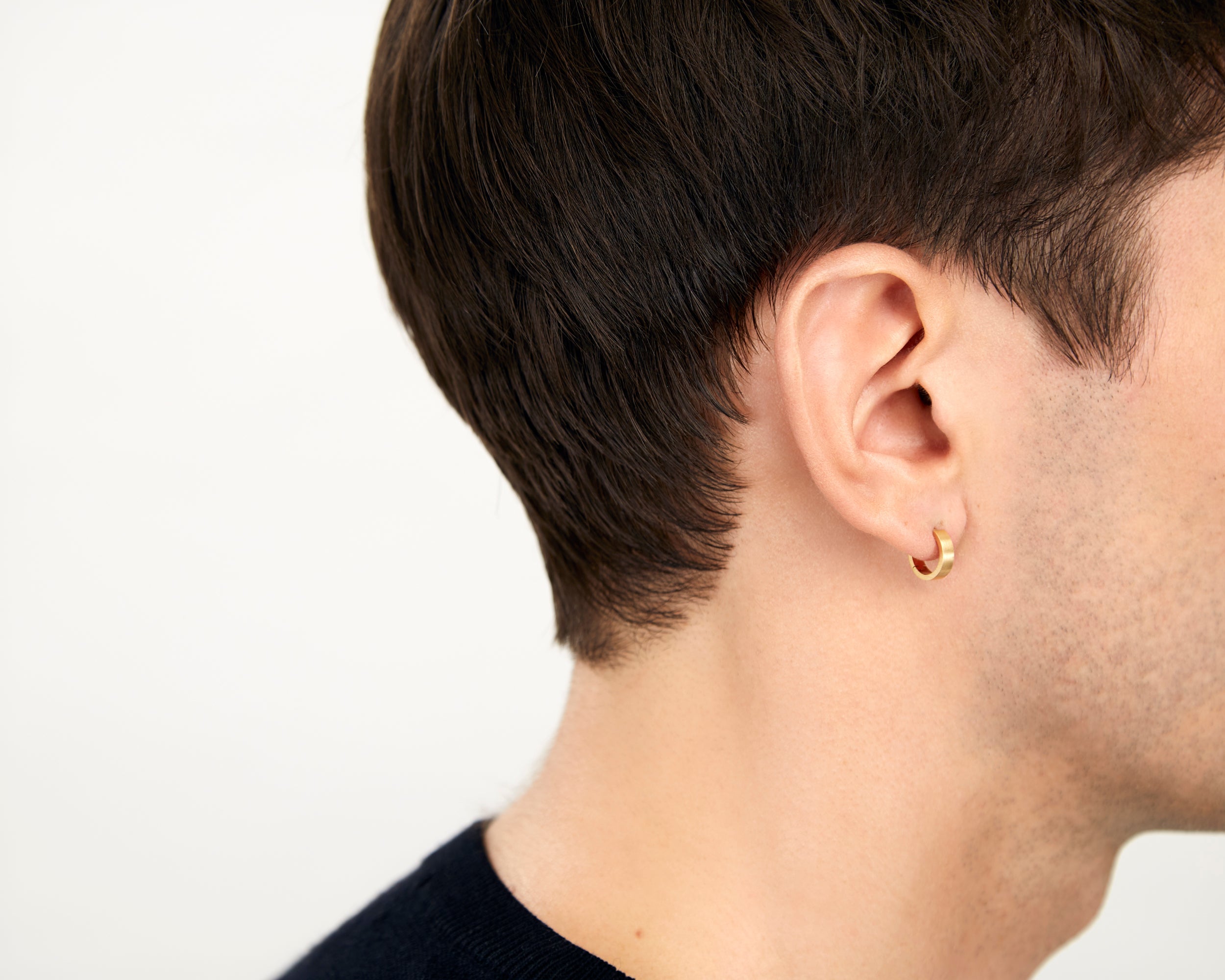 boucle d'oreille ruban la 2,5g