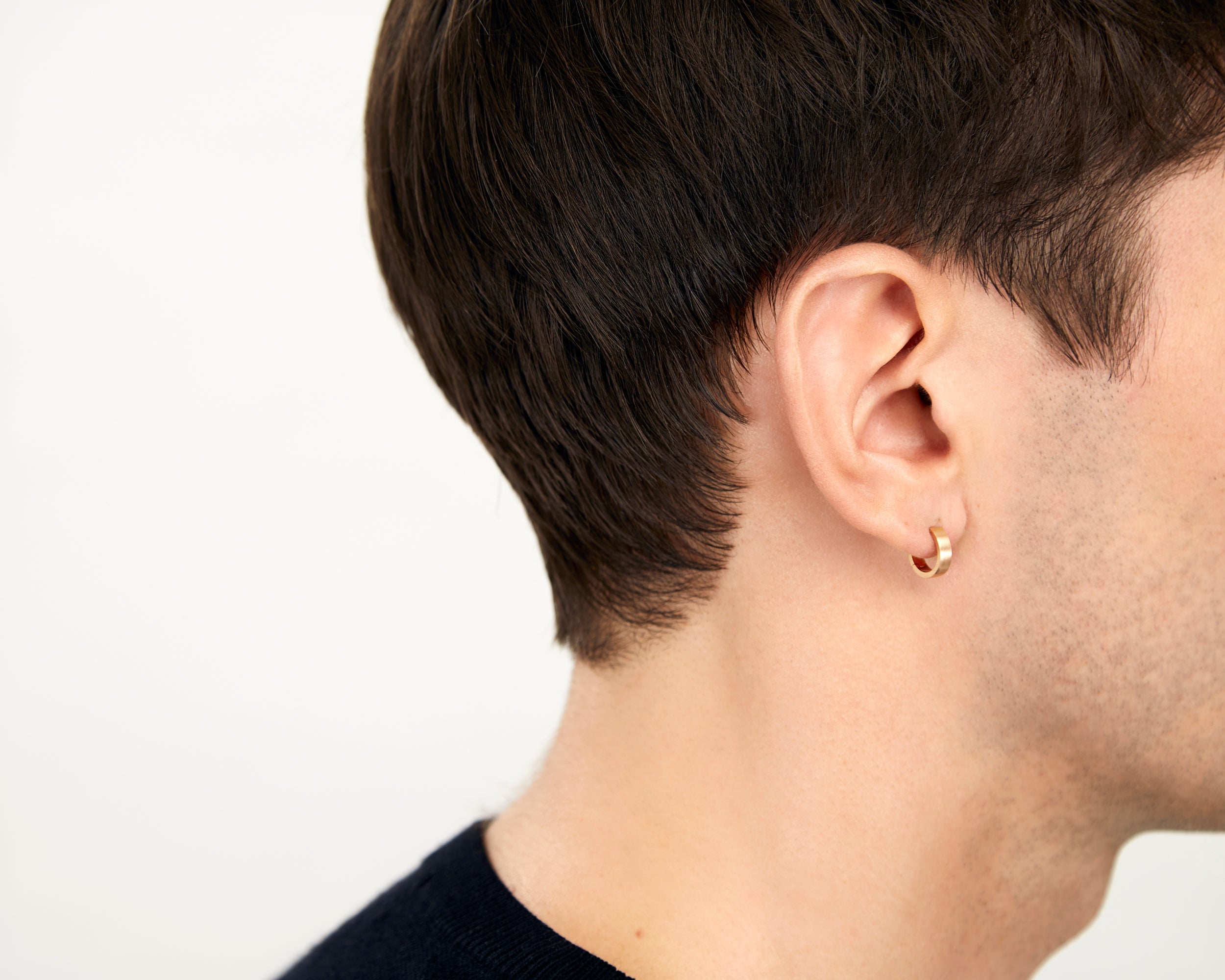 boucle d'oreille ruban la 2,5g