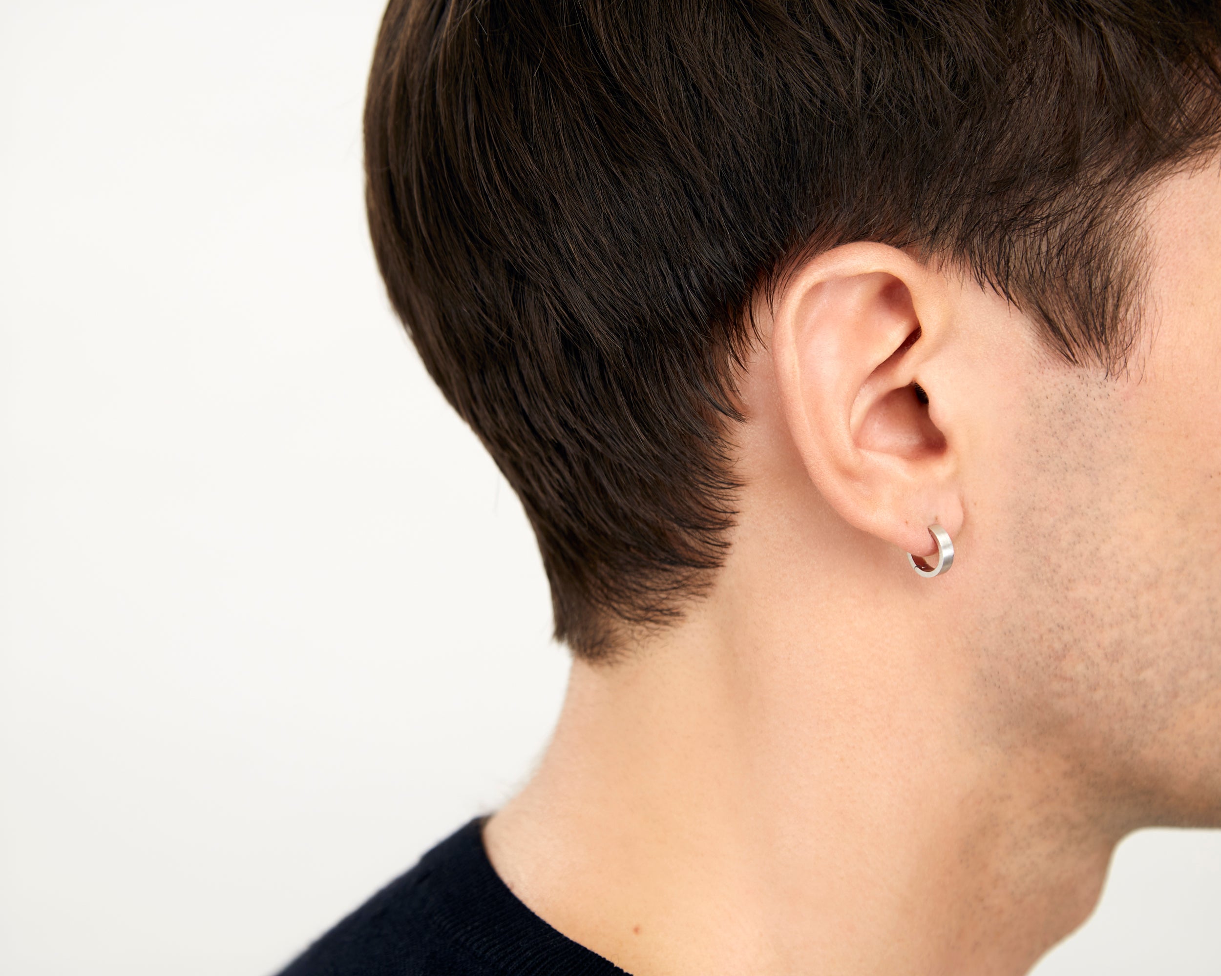 boucle d'oreille ruban la 2,5g