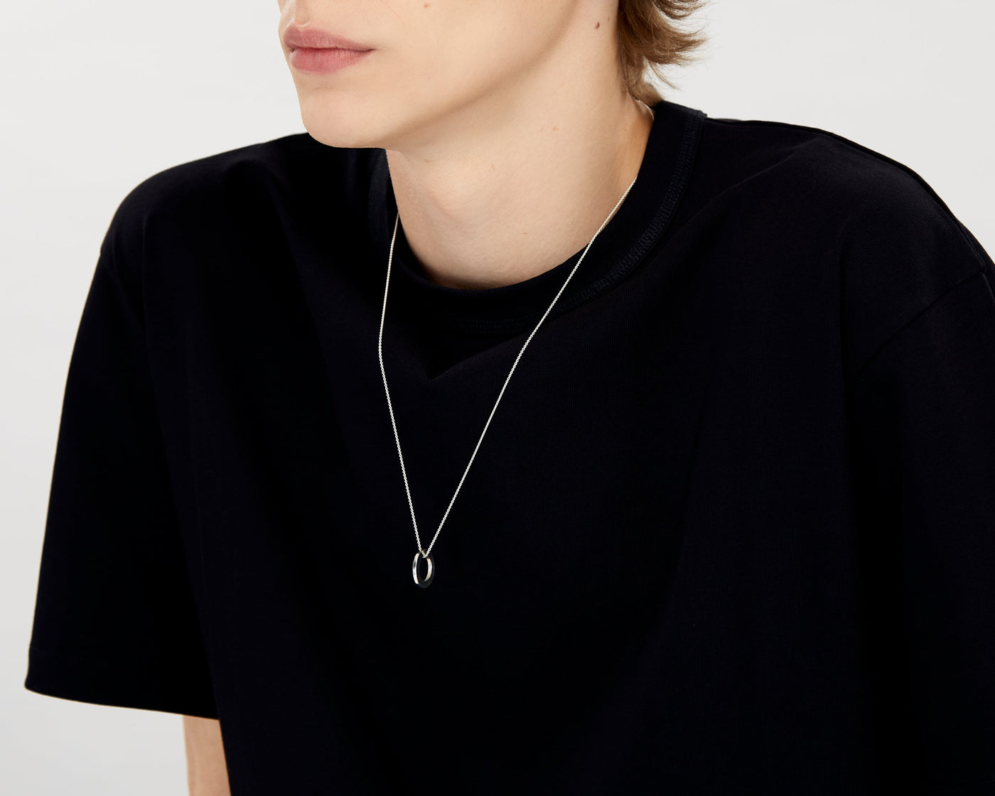 collier rond le 2,5g
