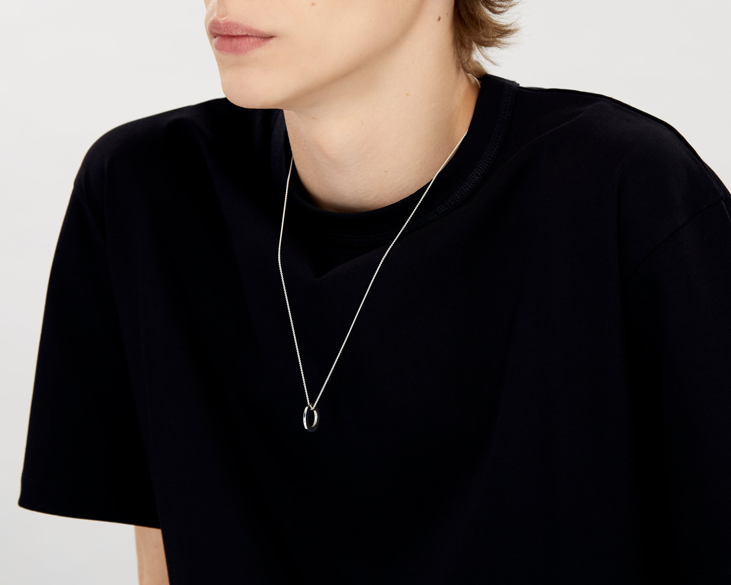collier rond le 2,5g