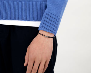 black cord bracelet segment the 3g