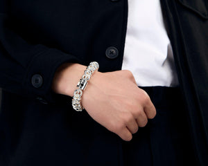 interlacing bracelet 191g