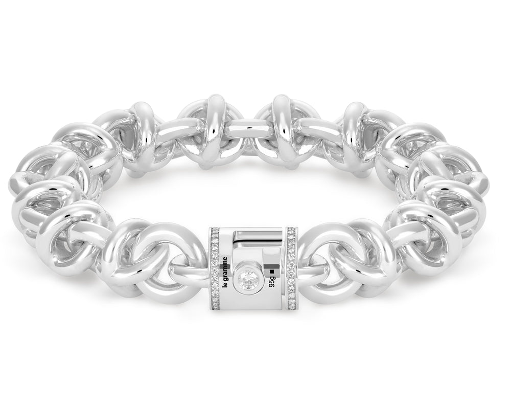 interlacing bracelet 87g