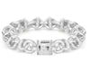 interlacing bracelet 87g