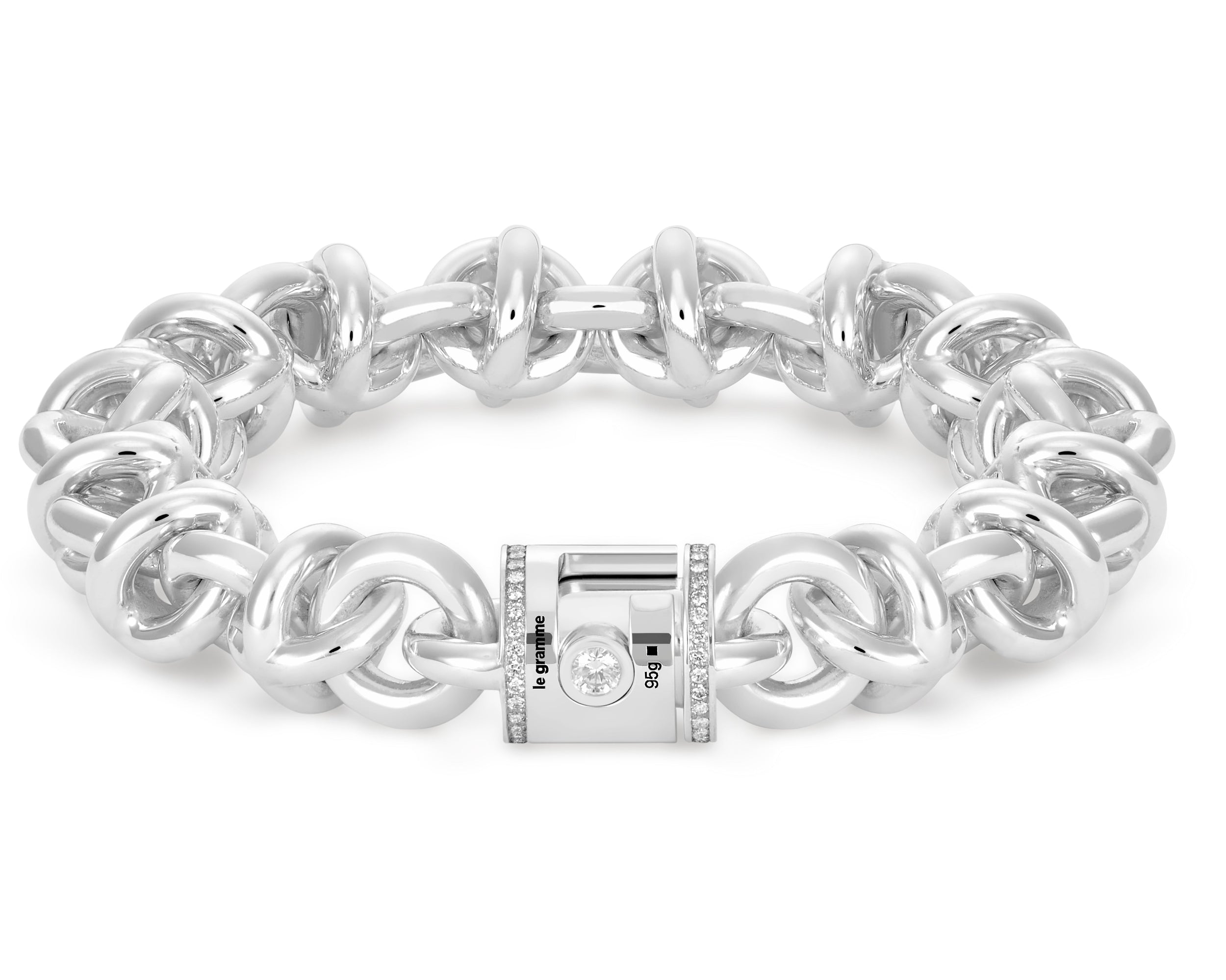 interlacing bracelet 87g