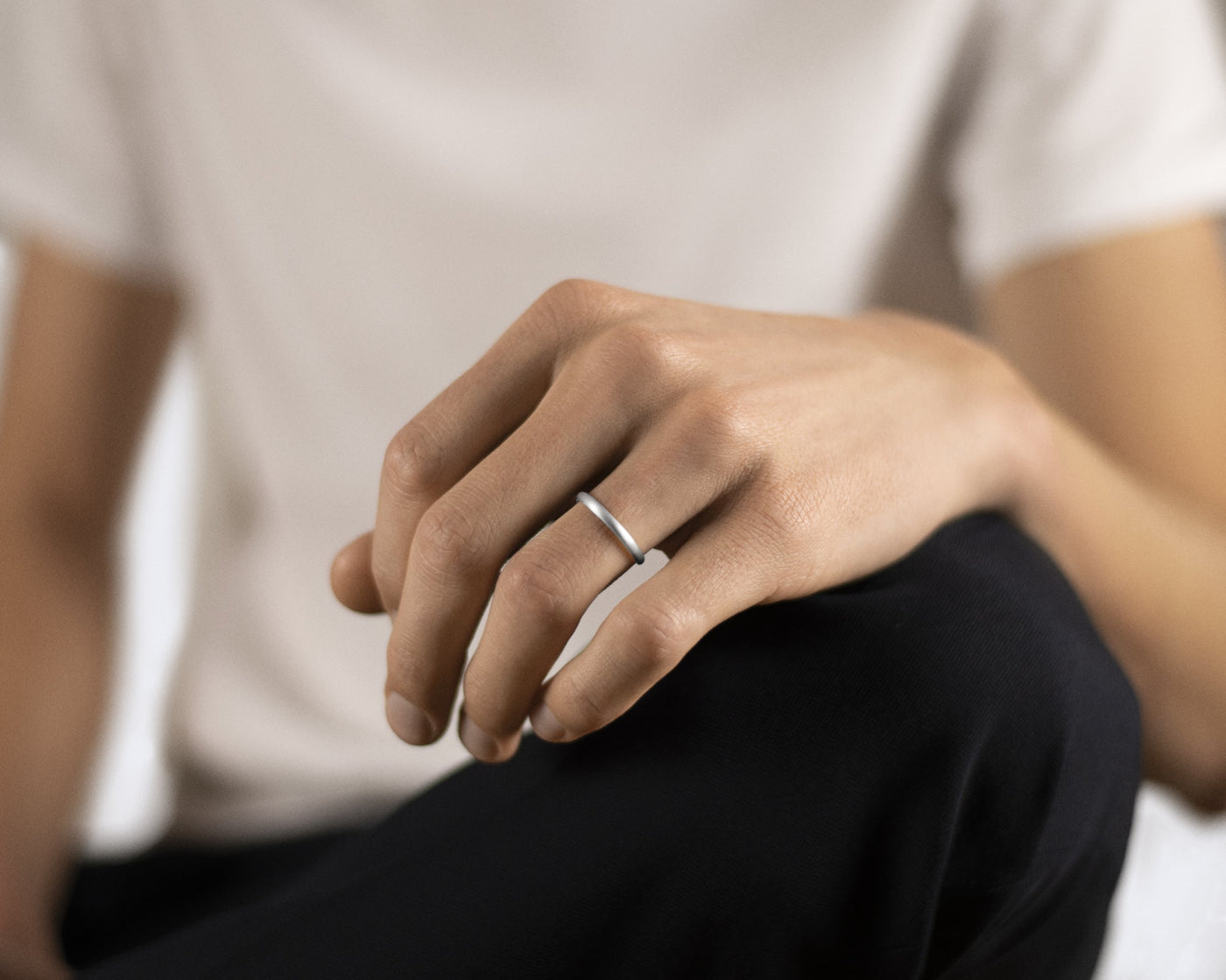 half bangle wedding ring la 2g