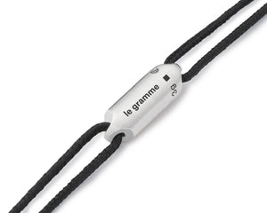 black cord bracelet segment the 3g