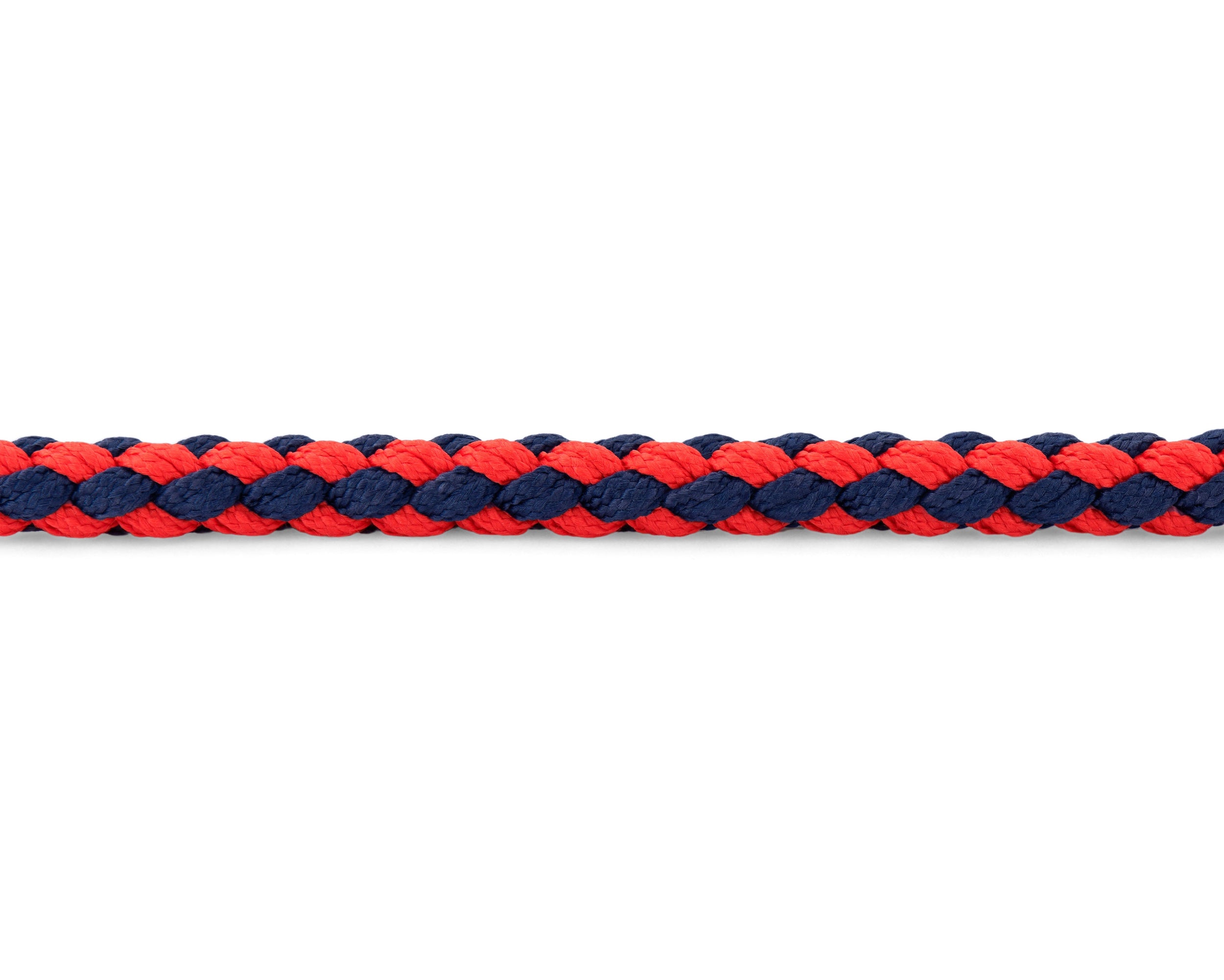navy & red nato cable bracelet orlebar brown 7g
