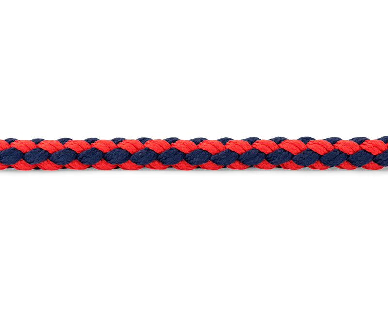 navy & red nato cable bracelet orlebar brown 7g
