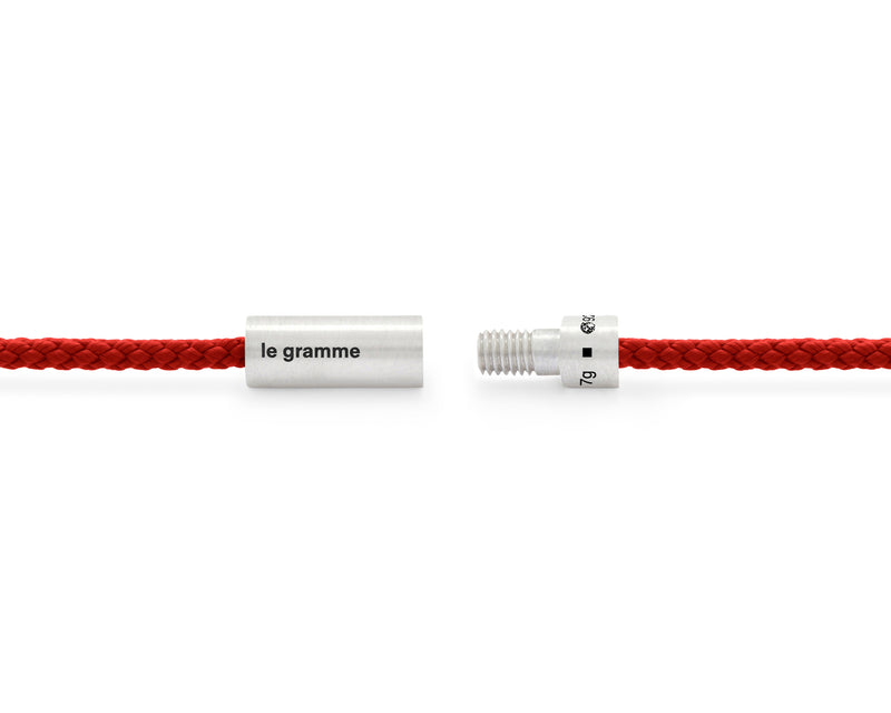red nato cable bracelet the 7g