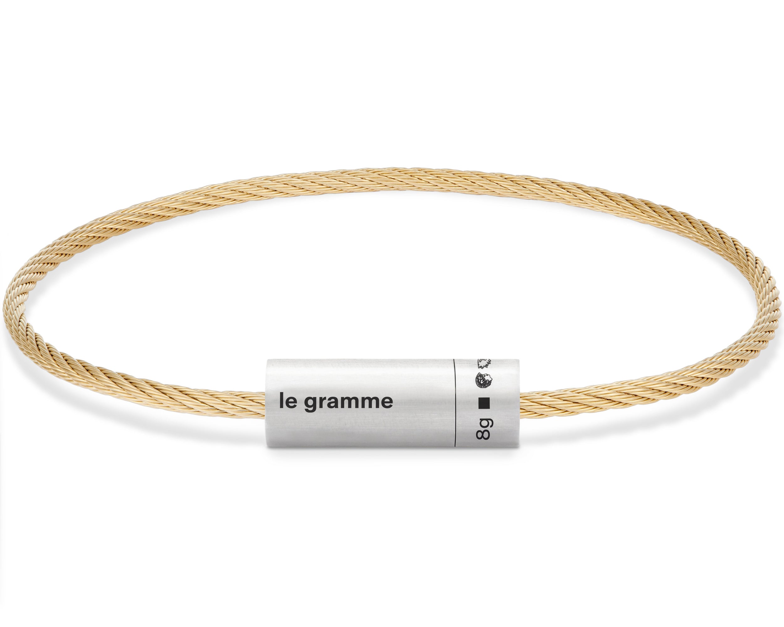 bracelet câble le 8g