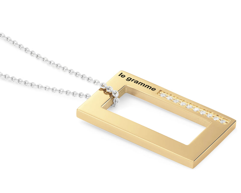 collier rectangle le 5,7g