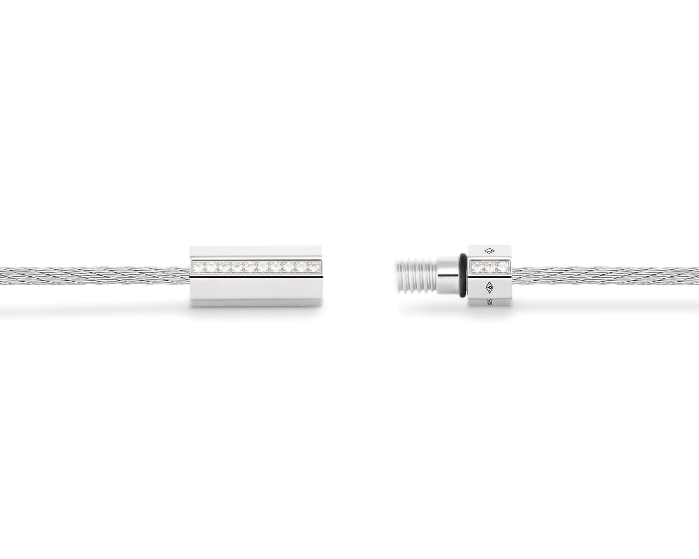 octagon cable bracelet 7g