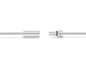 octagon cable bracelet 7g