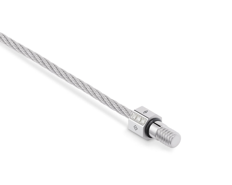 octagon cable bracelet 7g