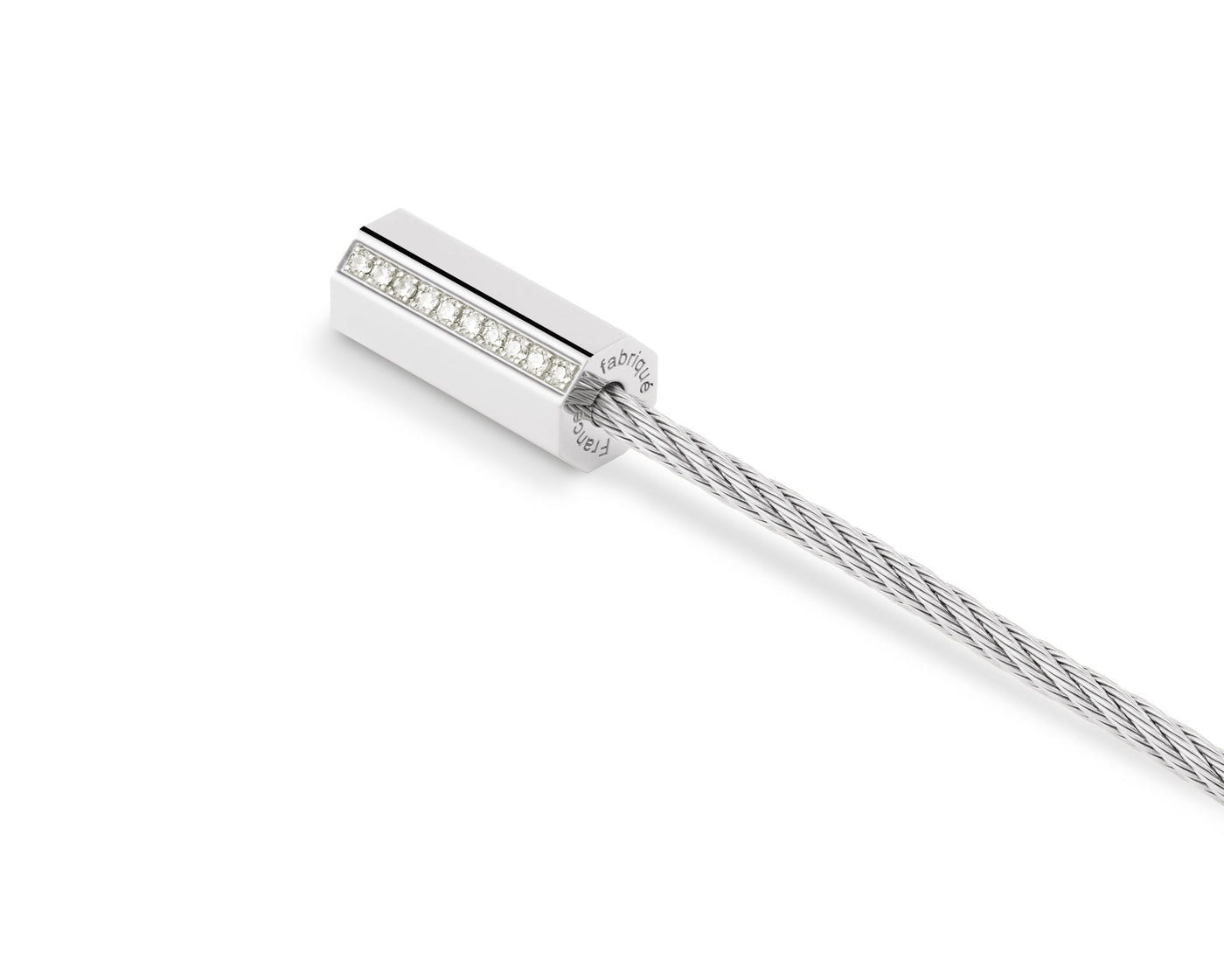 octagon cable bracelet 7g
