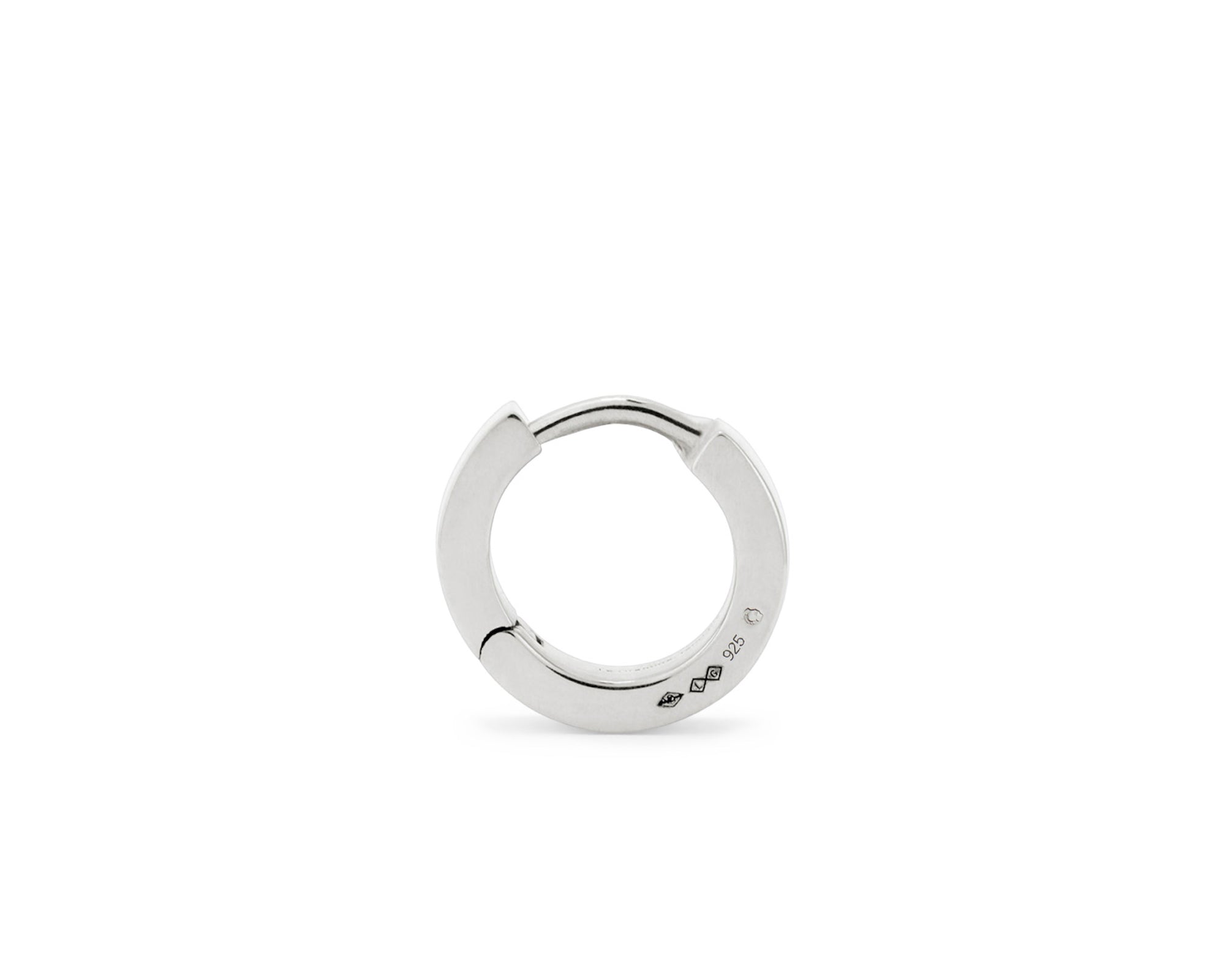 ribbon earring 0.8g