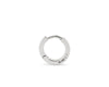 boucle d'oreille ruban la 1,5g