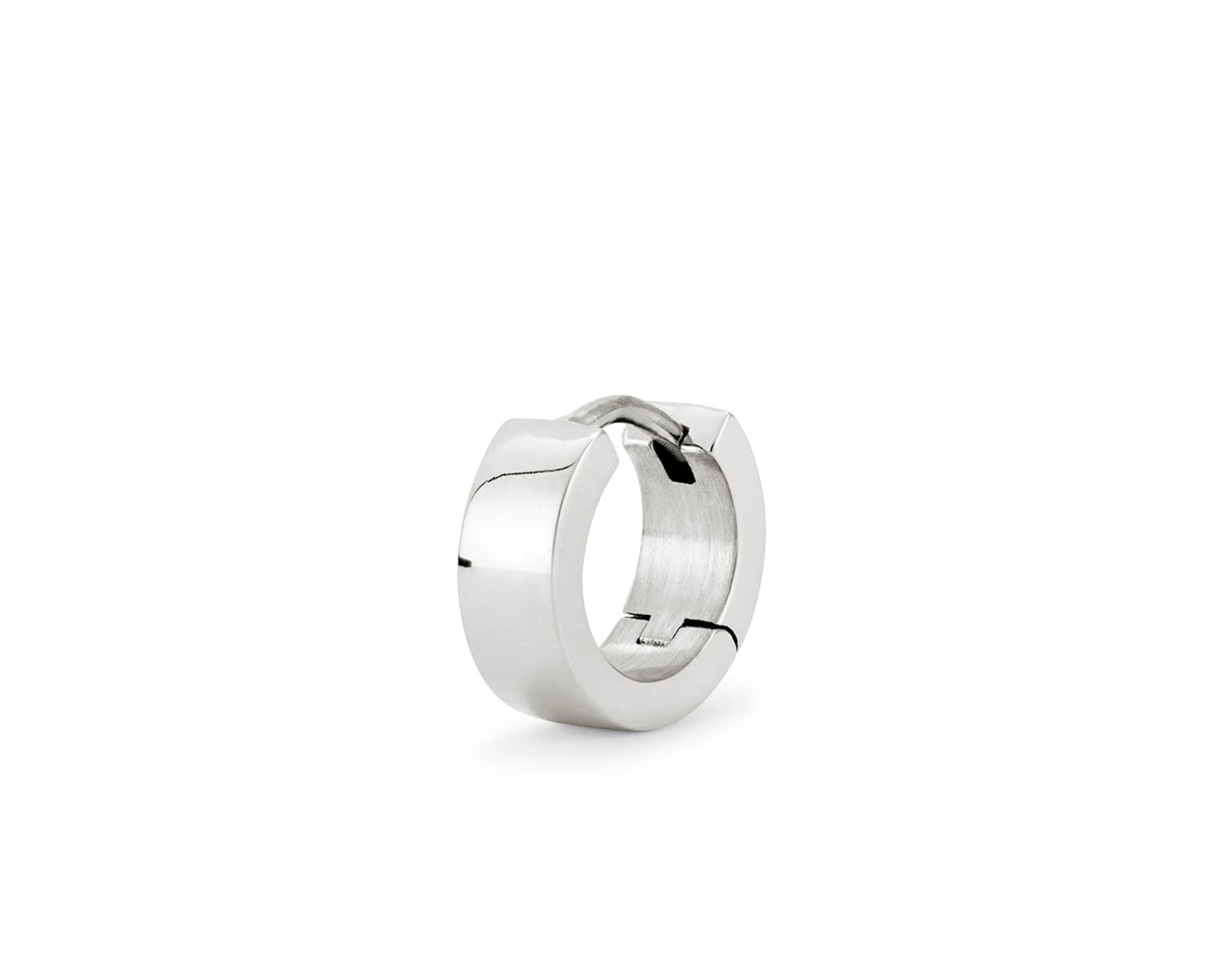 boucle d'oreille ruban la 1,5g