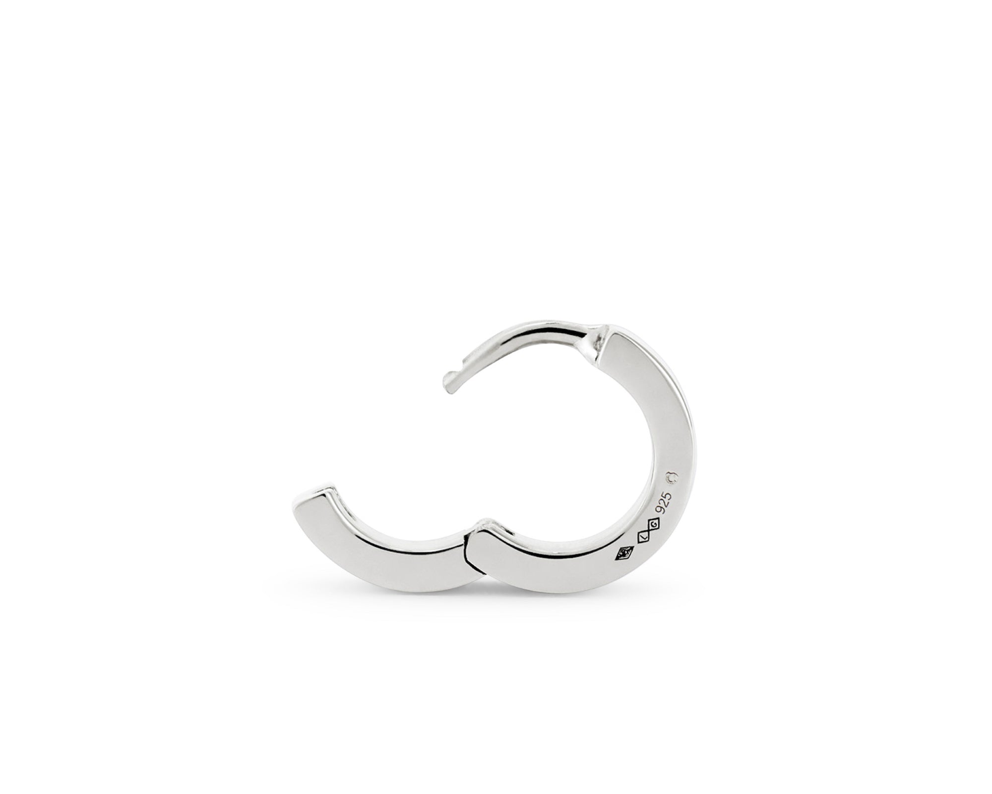 ribbon earring 0.8g