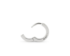 ribbon earring 0.8g