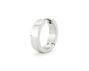 boucle d'oreille ruban la 1,9g