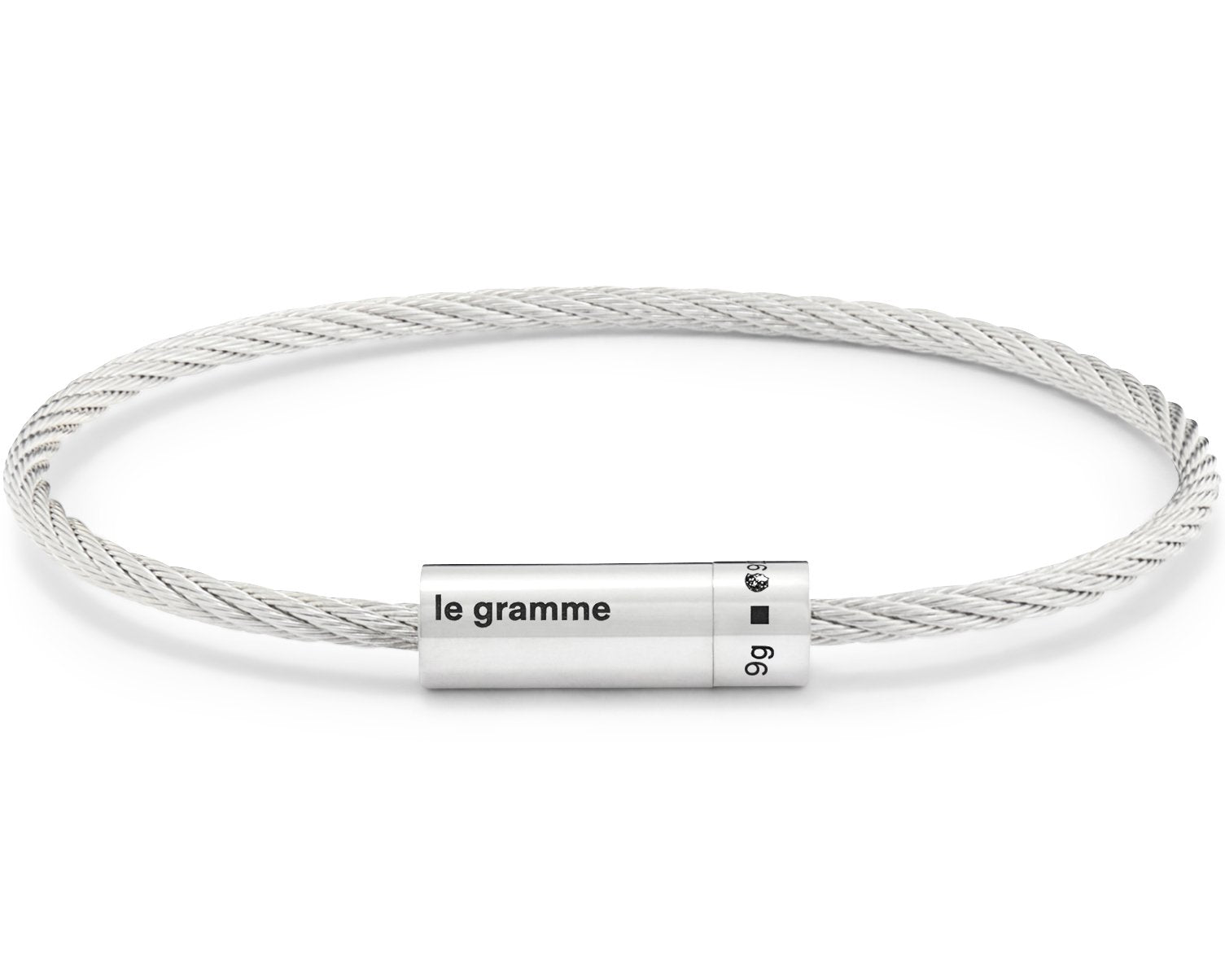 bracelet câble le 9g