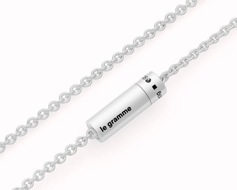 cable necklace on chain 13g