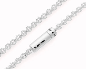 cable necklace on chain 27g