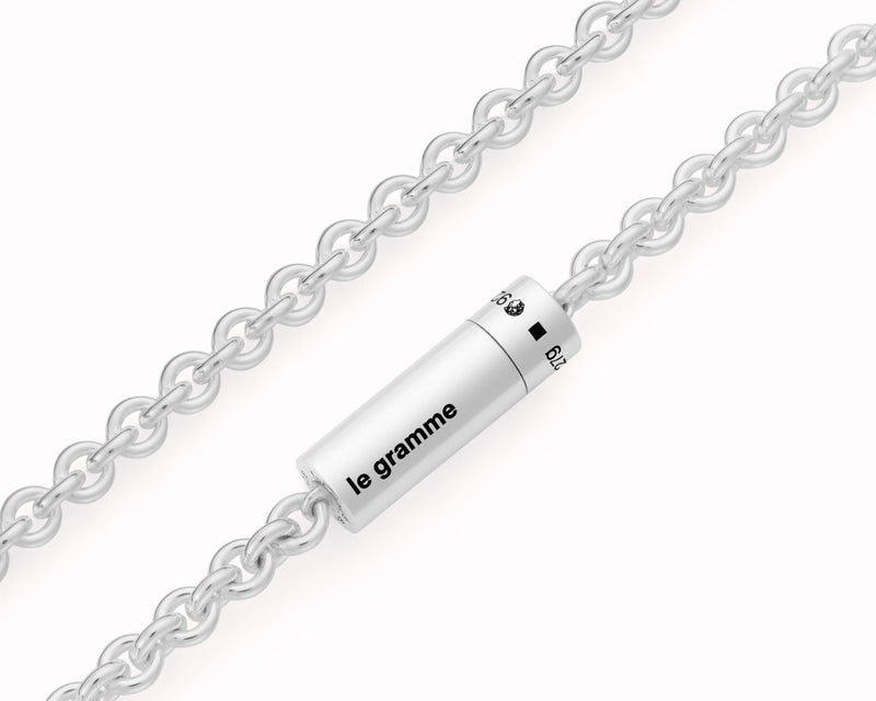 cable necklace on chain 27g