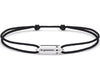 black cord bracelet segment the 3g