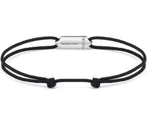 black cord bracelet segment the 3g