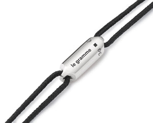 black cord bracelet segment the 3g