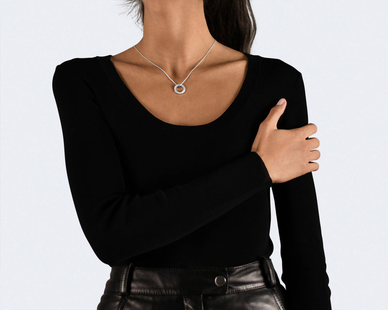collier rond le 2,5g