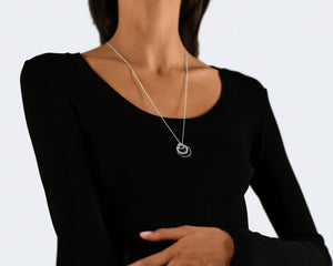 accumulation round necklaces 5g