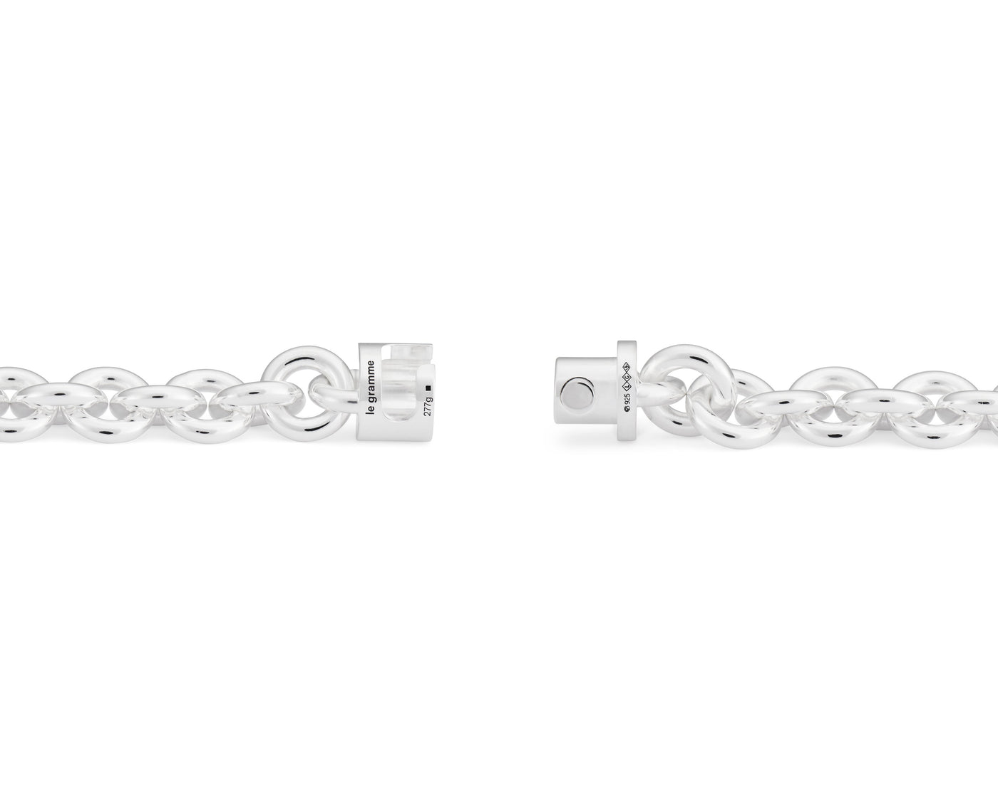 collier entrelacs le 253g