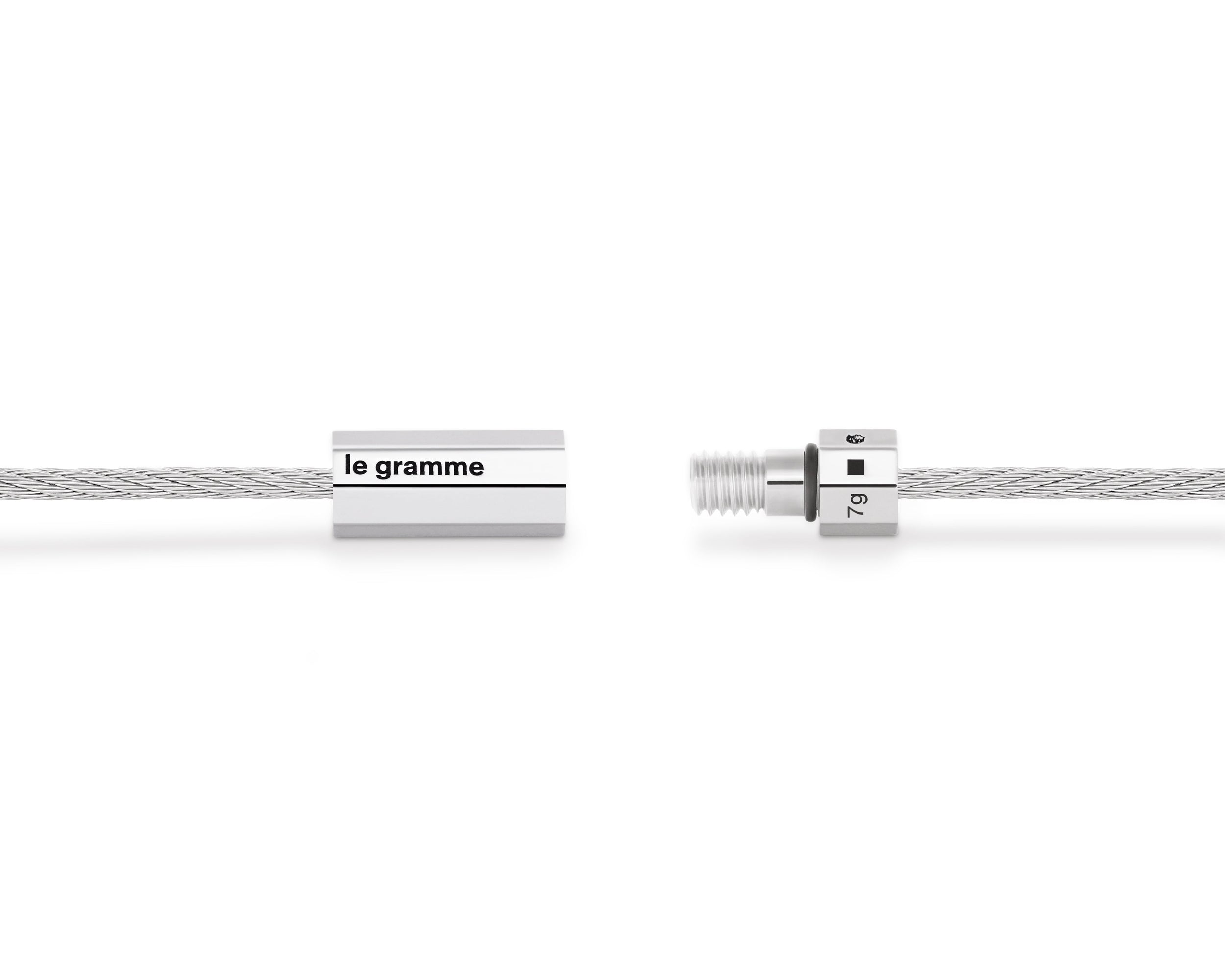 octagon cable bracelet 7g