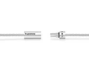 octagon cable bracelet 7g