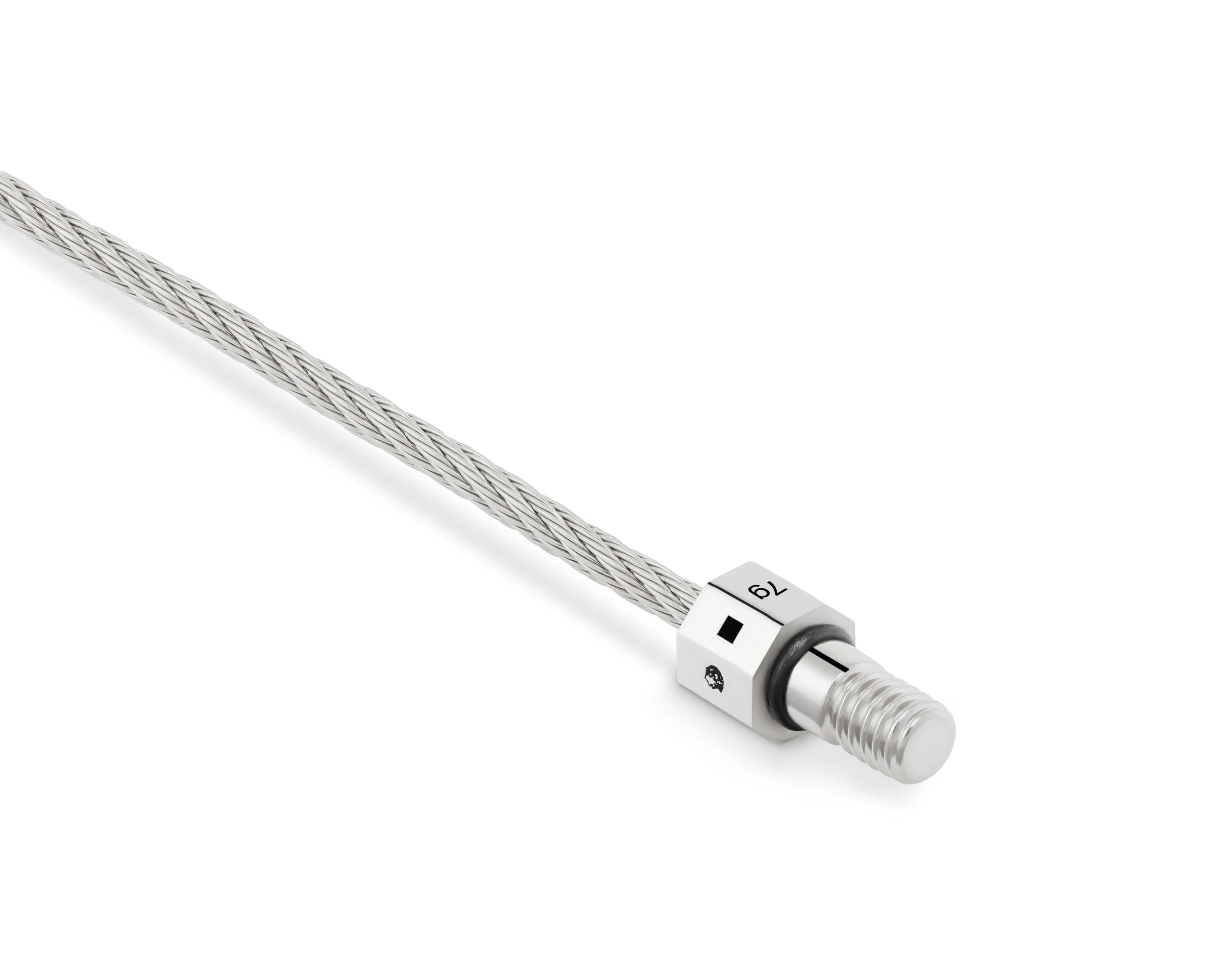 octagon cable bracelet 7g