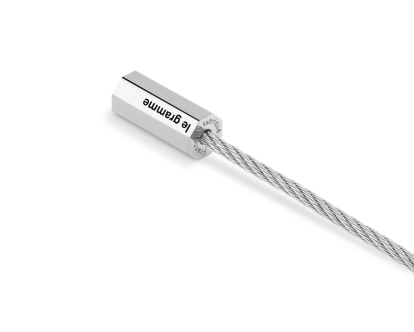 octagon cable bracelet 7g