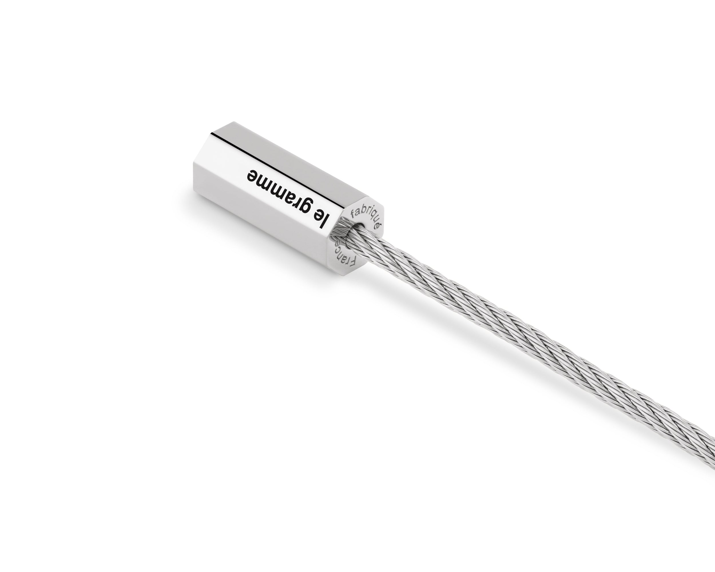 octagon cable bracelet 7g
