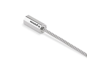 octagon cable bracelet 7g