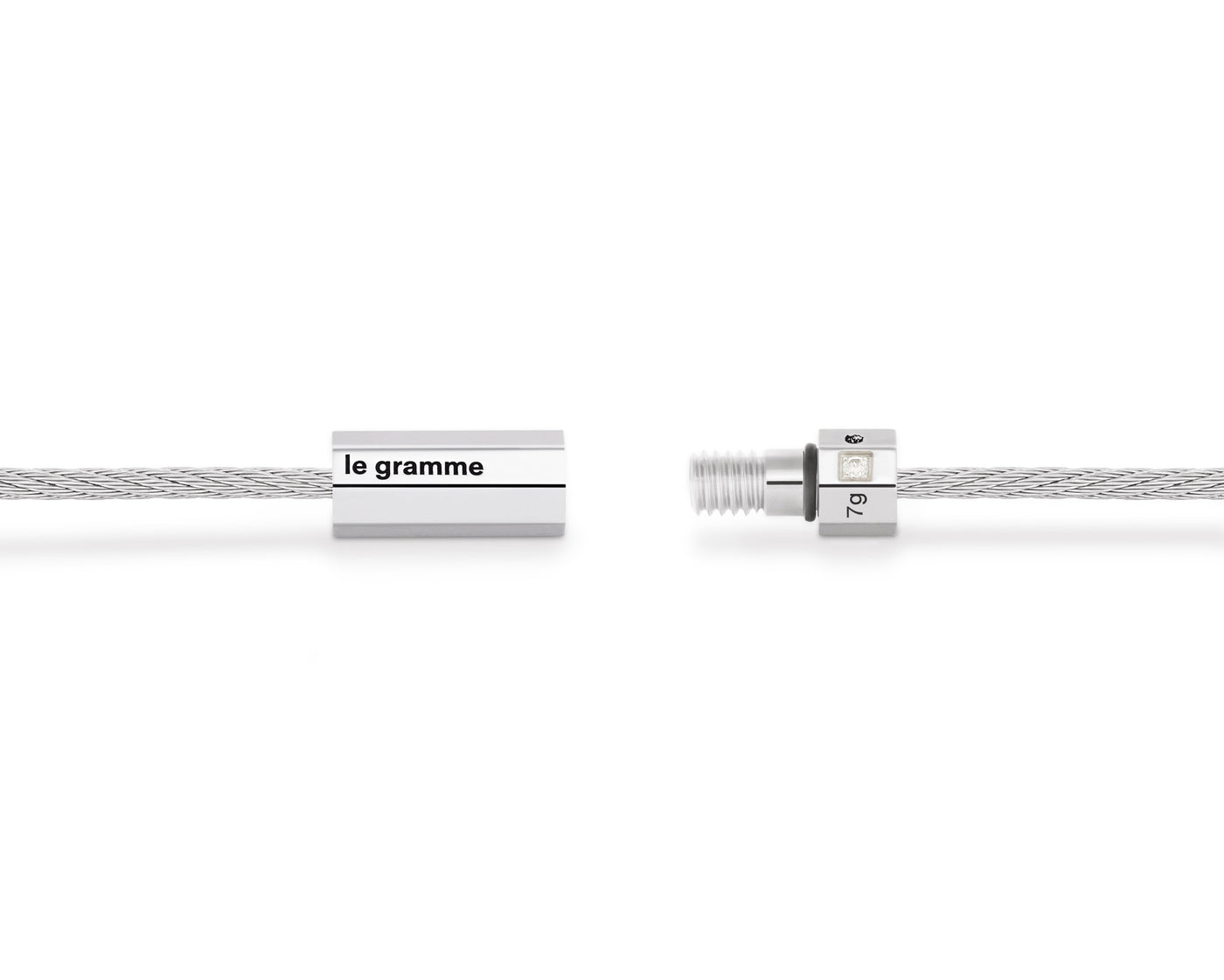 bracelet câble octogone le 7g