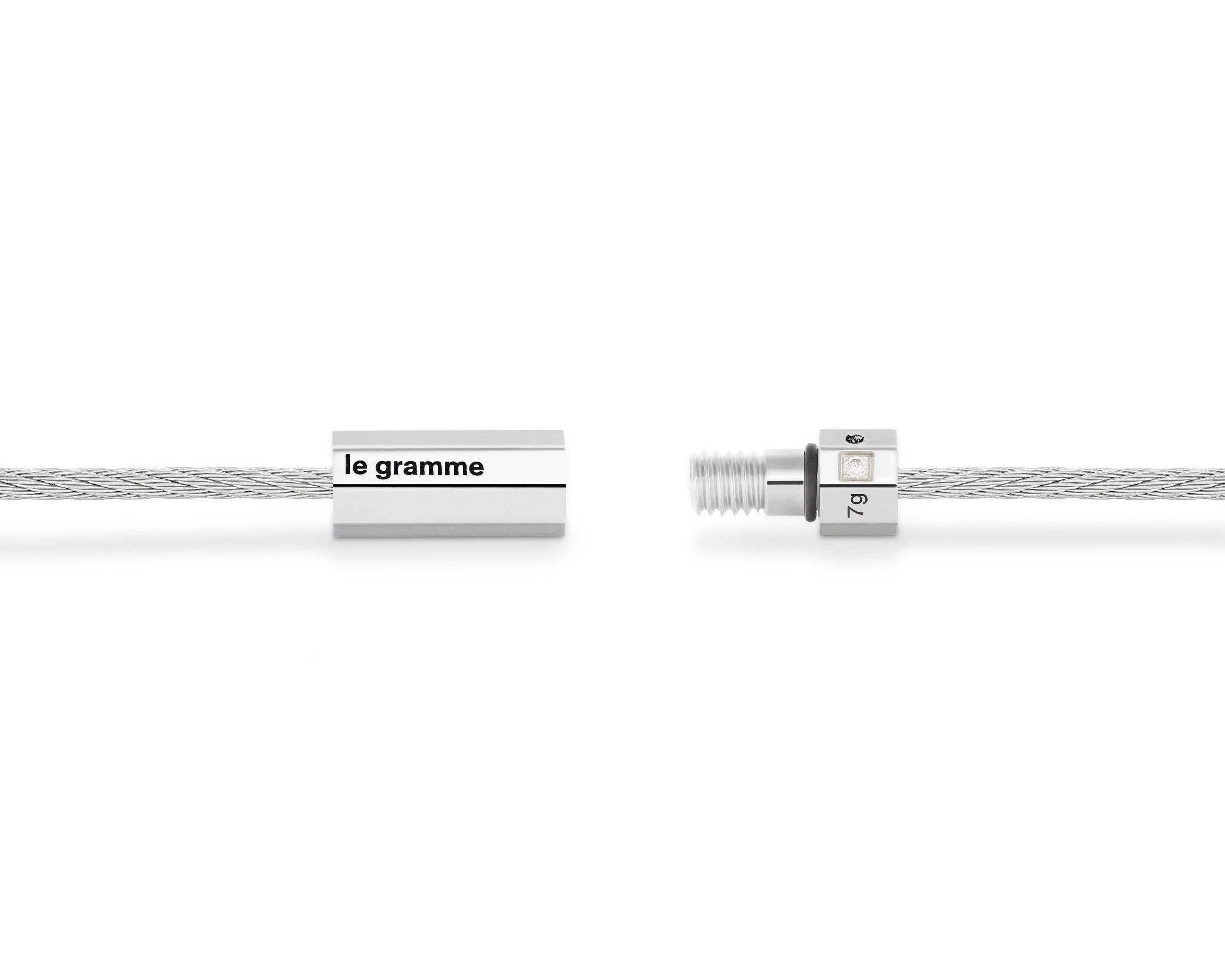 bracelet câble octogone le 7g