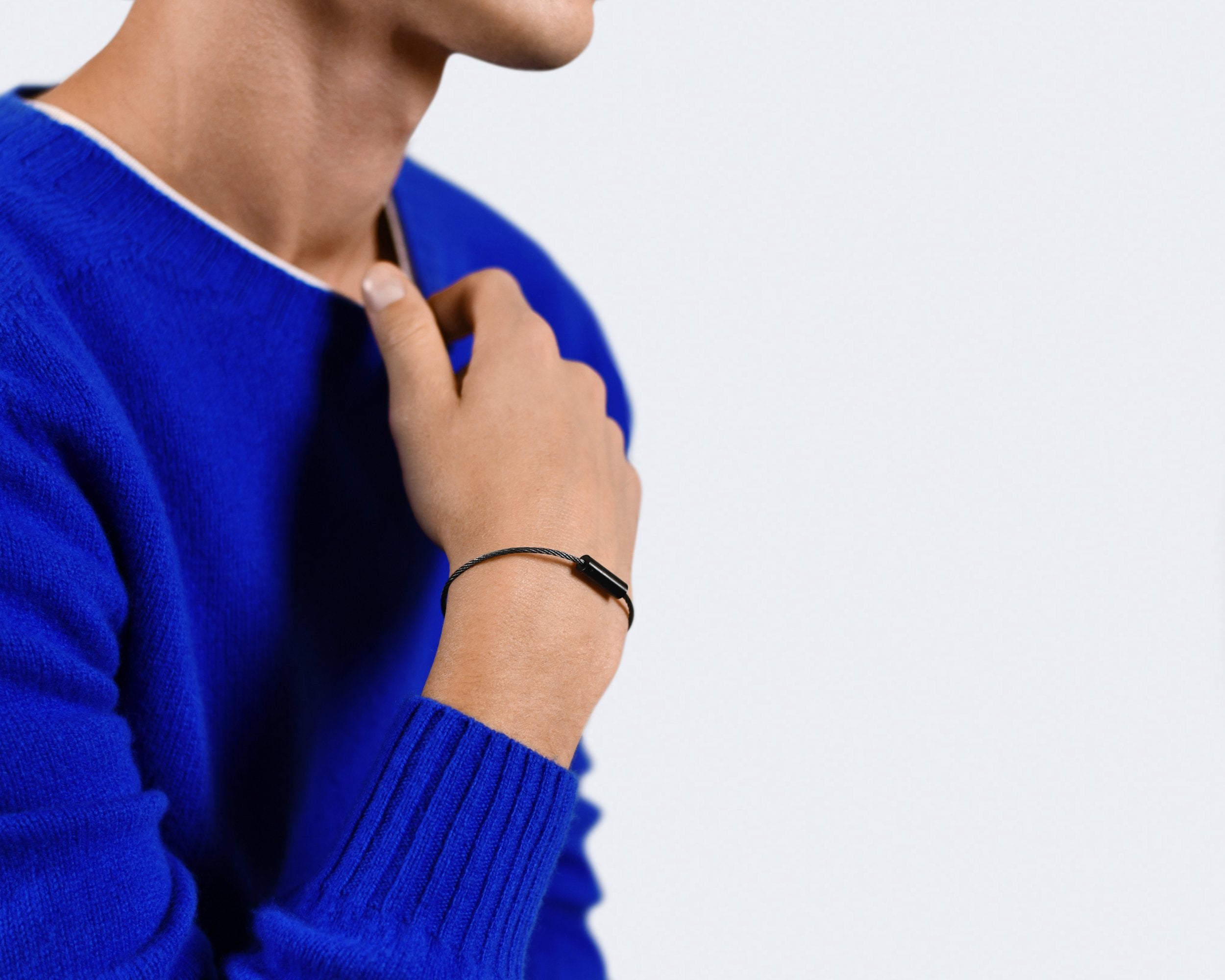 5g cable bracelet