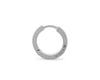 boucle d'oreille ruban la 1,6g