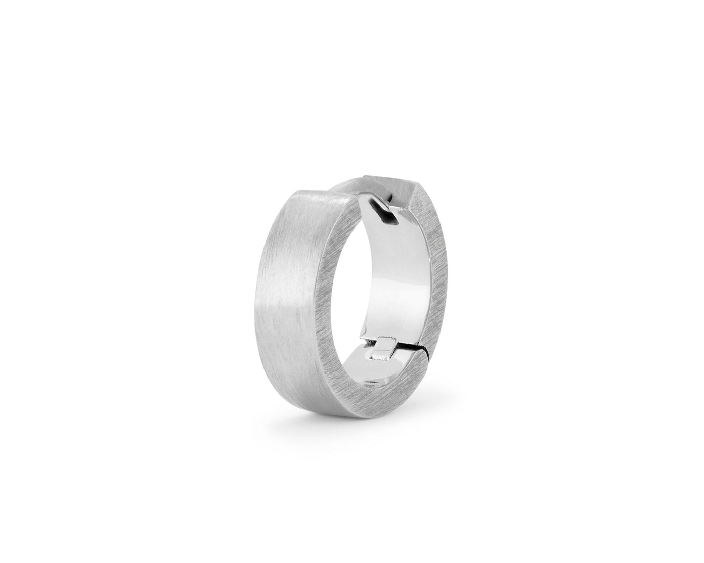 boucle d'oreille ruban la 1,6g